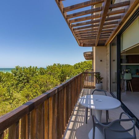 Ocean View Loft In Punta Cocos - C102 Otel Isla Holbox Dış mekan fotoğraf