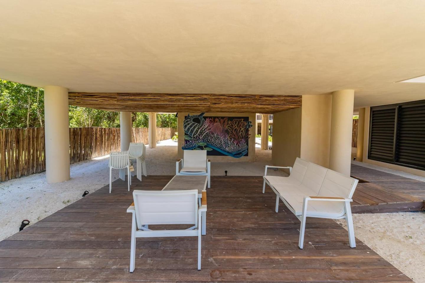 Ocean View Loft In Punta Cocos - C102 Otel Isla Holbox Dış mekan fotoğraf