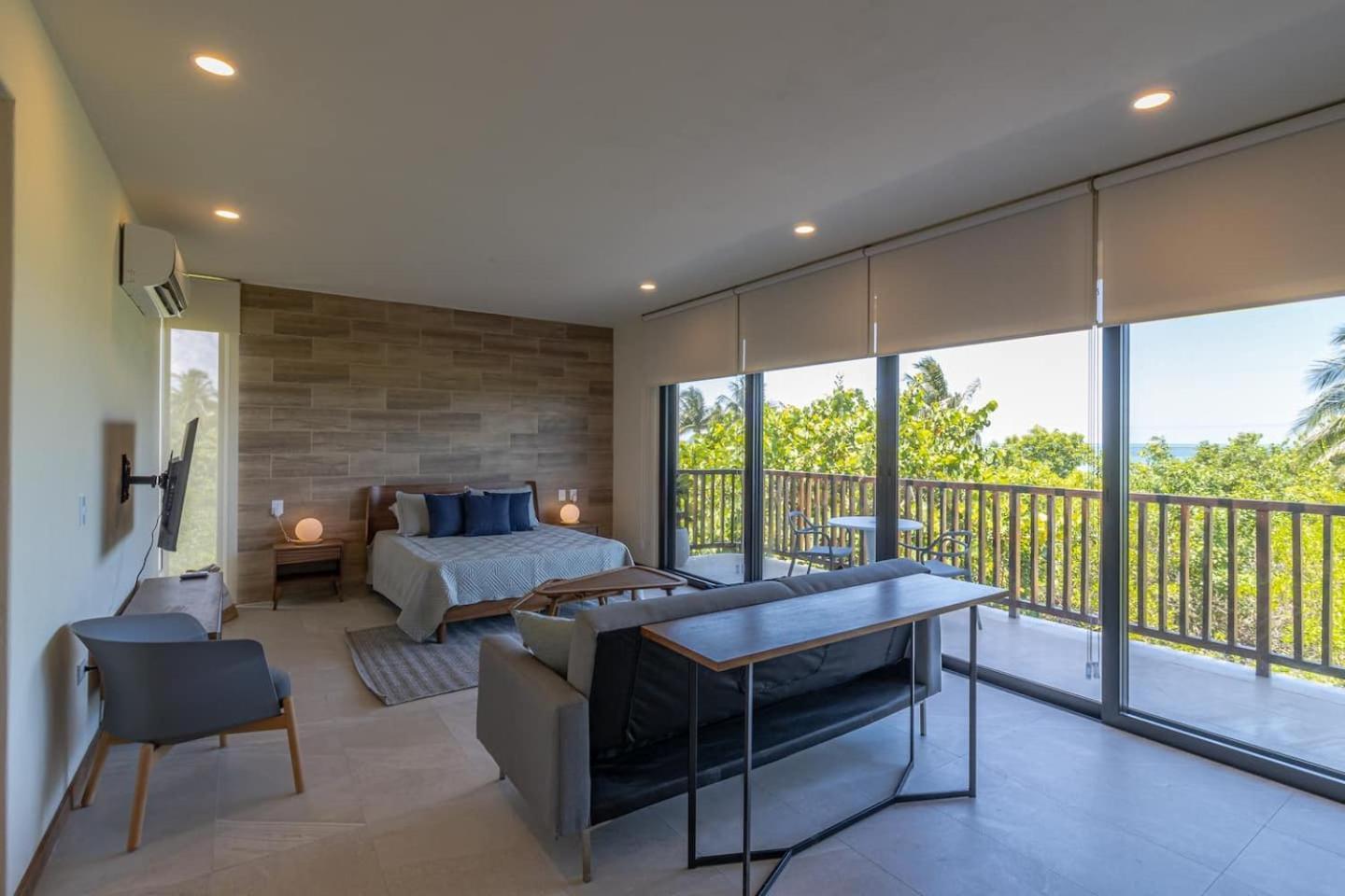 Ocean View Loft In Punta Cocos - C102 Otel Isla Holbox Dış mekan fotoğraf