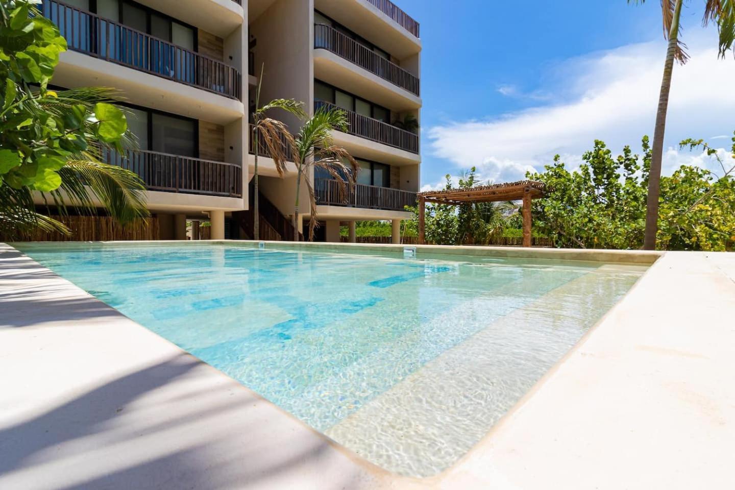 Ocean View Loft In Punta Cocos - C102 Otel Isla Holbox Dış mekan fotoğraf