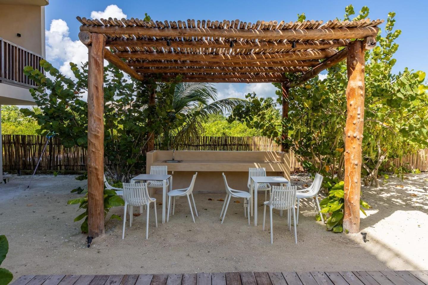 Ocean View Loft In Punta Cocos - C102 Otel Isla Holbox Dış mekan fotoğraf