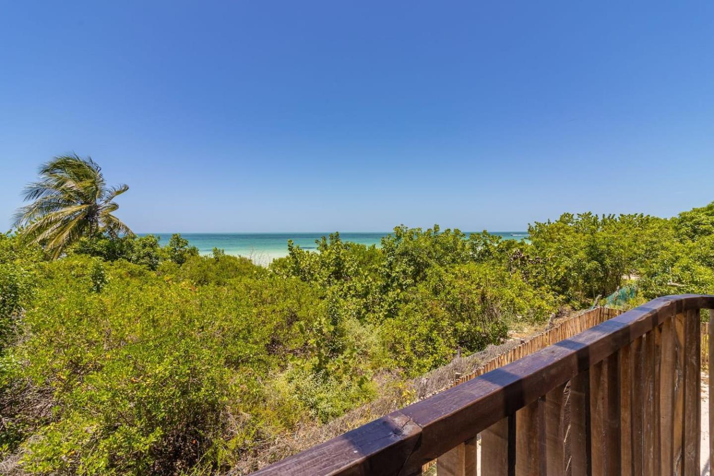 Ocean View Loft In Punta Cocos - C102 Otel Isla Holbox Dış mekan fotoğraf