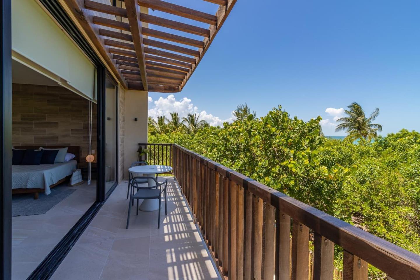 Ocean View Loft In Punta Cocos - C102 Otel Isla Holbox Dış mekan fotoğraf
