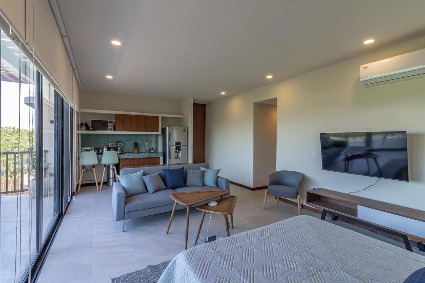 Ocean View Loft In Punta Cocos - C102 Otel Isla Holbox Dış mekan fotoğraf
