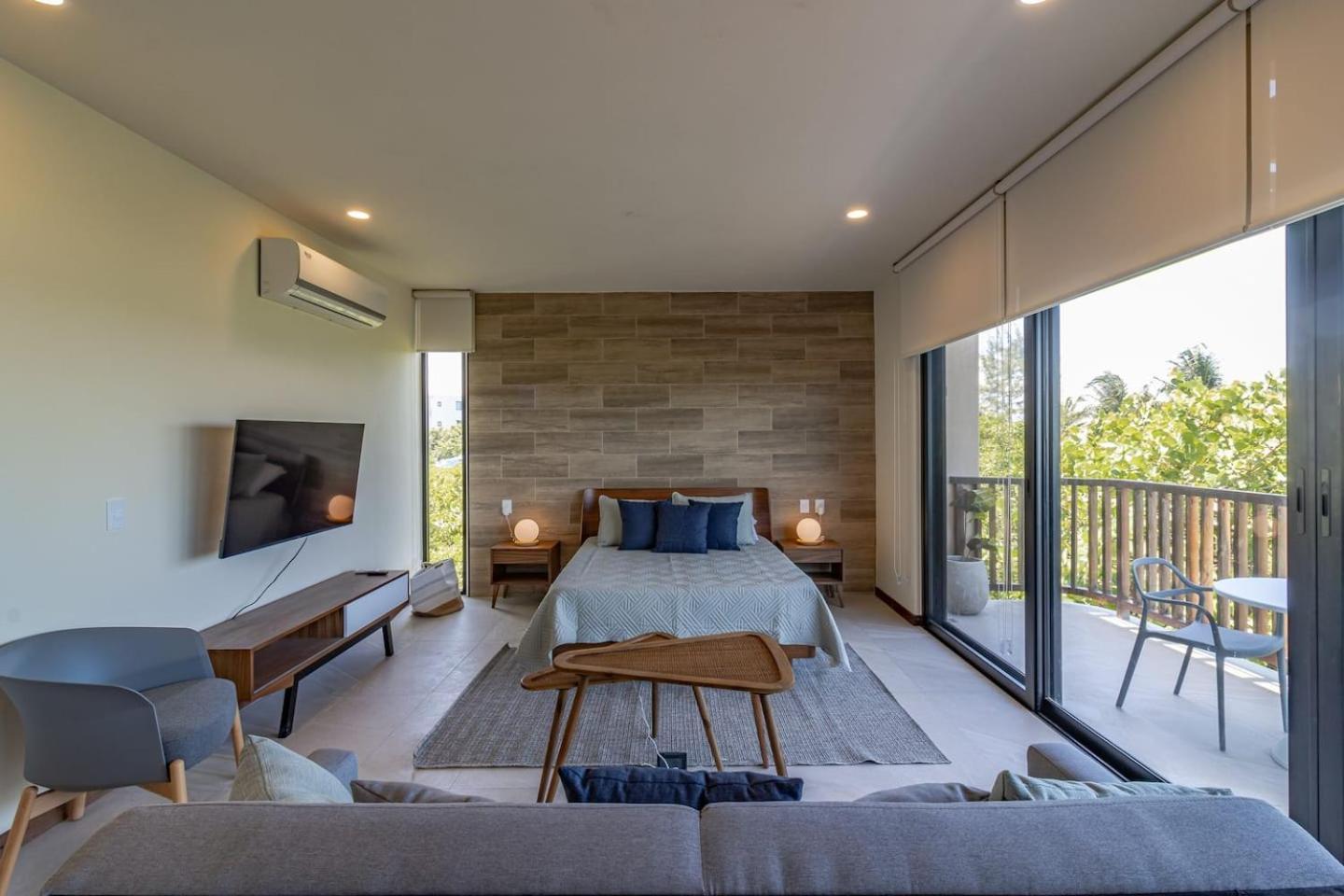 Ocean View Loft In Punta Cocos - C102 Otel Isla Holbox Dış mekan fotoğraf