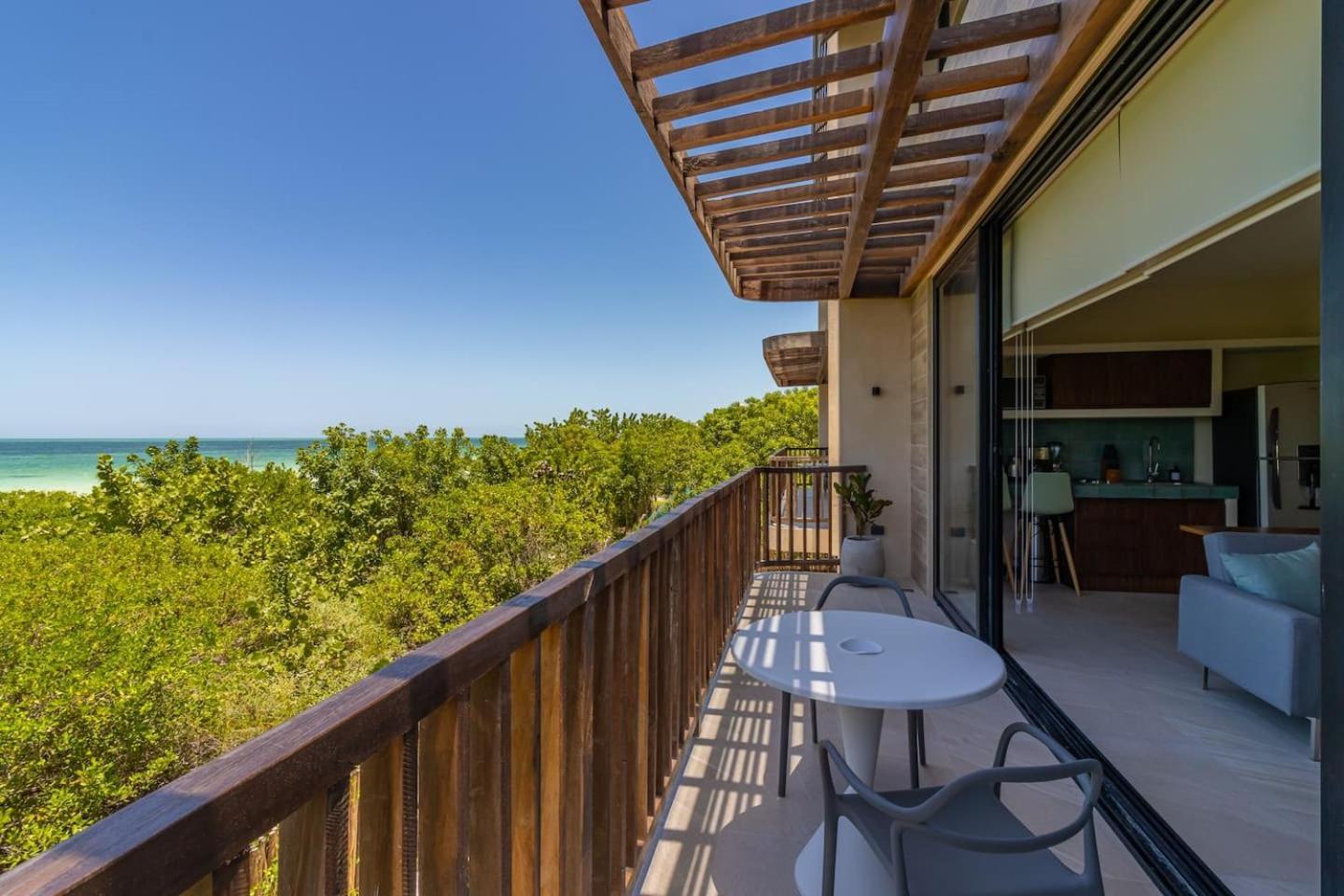 Ocean View Loft In Punta Cocos - C102 Otel Isla Holbox Dış mekan fotoğraf