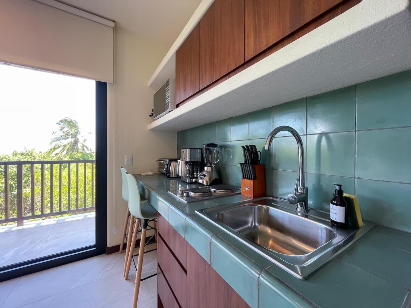 Ocean View Loft In Punta Cocos - C102 Otel Isla Holbox Dış mekan fotoğraf