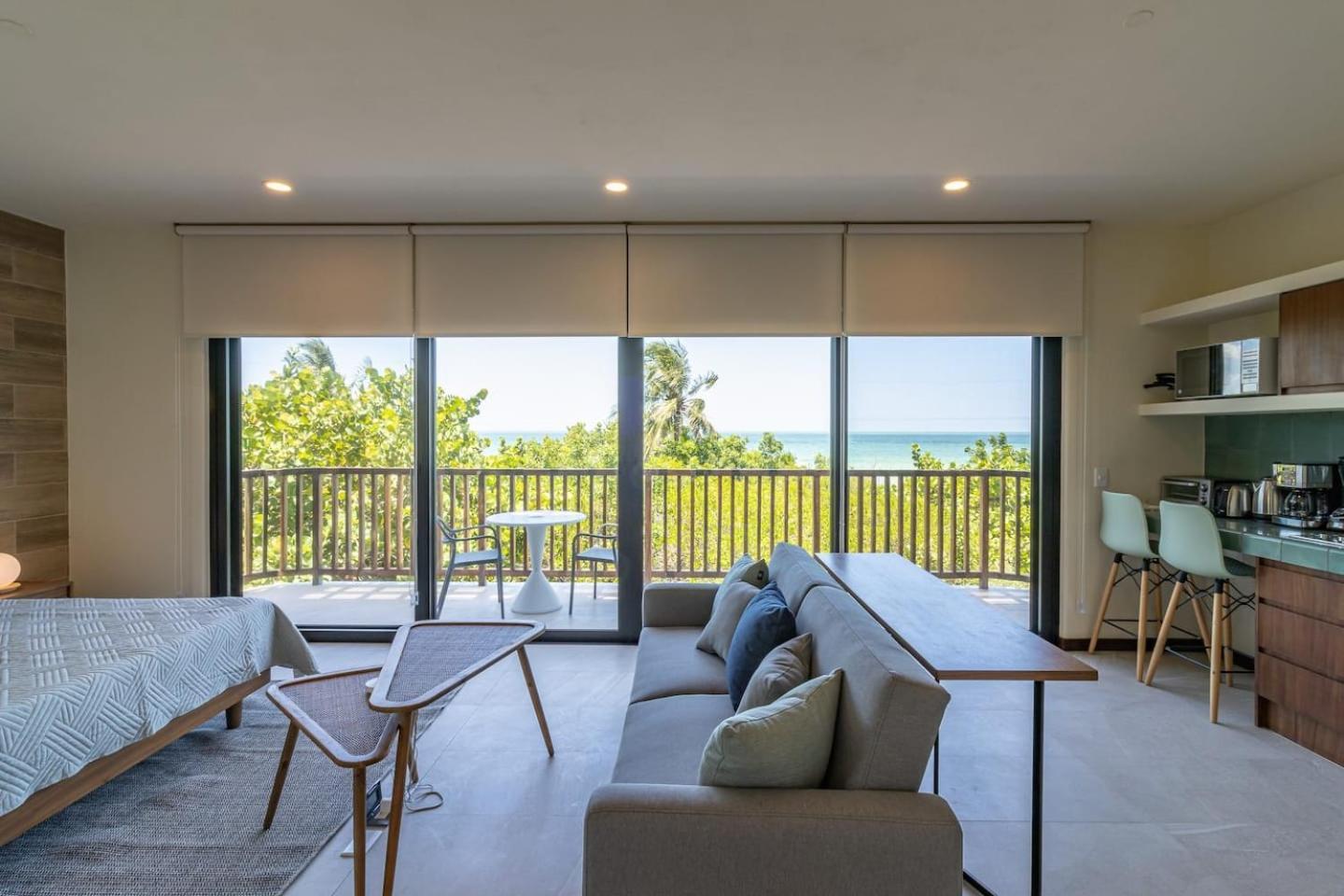 Ocean View Loft In Punta Cocos - C102 Otel Isla Holbox Dış mekan fotoğraf