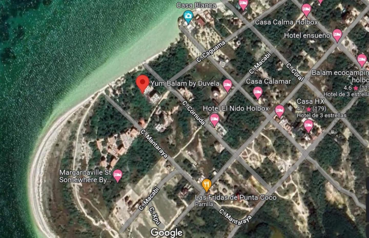 Ocean View Loft In Punta Cocos - C102 Otel Isla Holbox Dış mekan fotoğraf